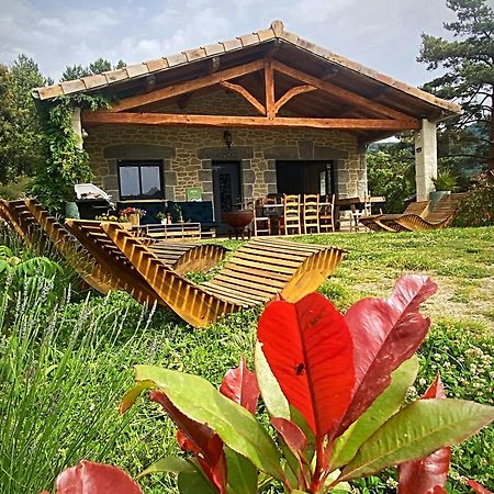 Villa Retour à l'essentiel dans le parc national Saint-Andre-Capceze Esterno foto