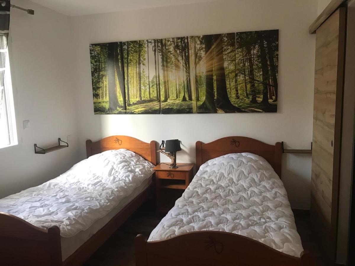 Villa Retour à l'essentiel dans le parc national Saint-Andre-Capceze Esterno foto