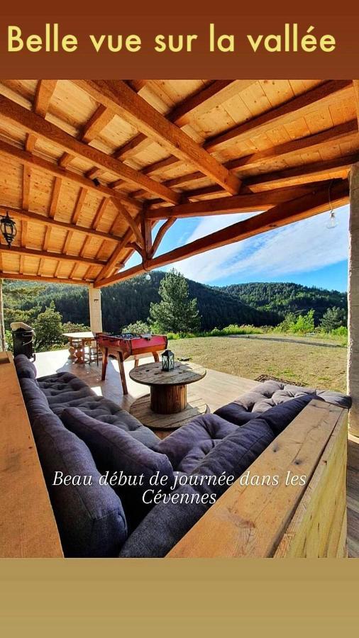 Villa Retour à l'essentiel dans le parc national Saint-Andre-Capceze Esterno foto