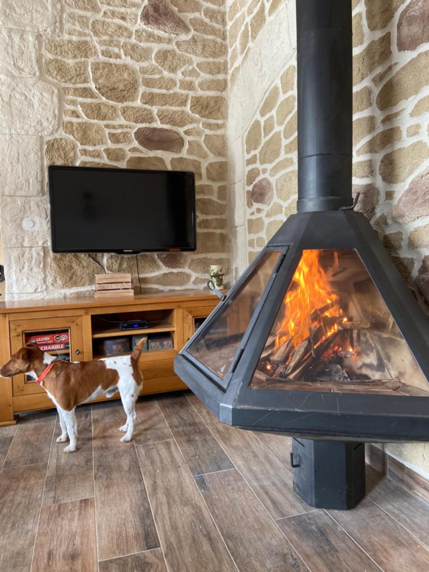 Villa Retour à l'essentiel dans le parc national Saint-Andre-Capceze Esterno foto