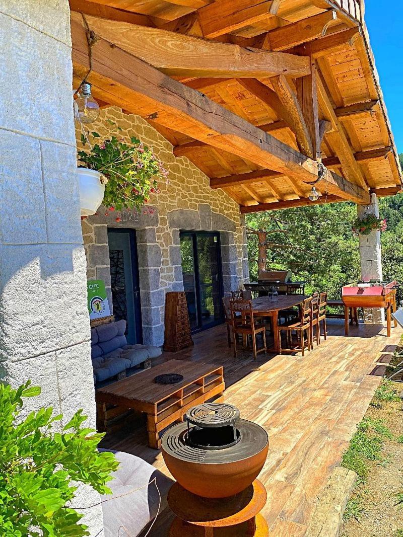 Villa Retour à l'essentiel dans le parc national Saint-Andre-Capceze Esterno foto