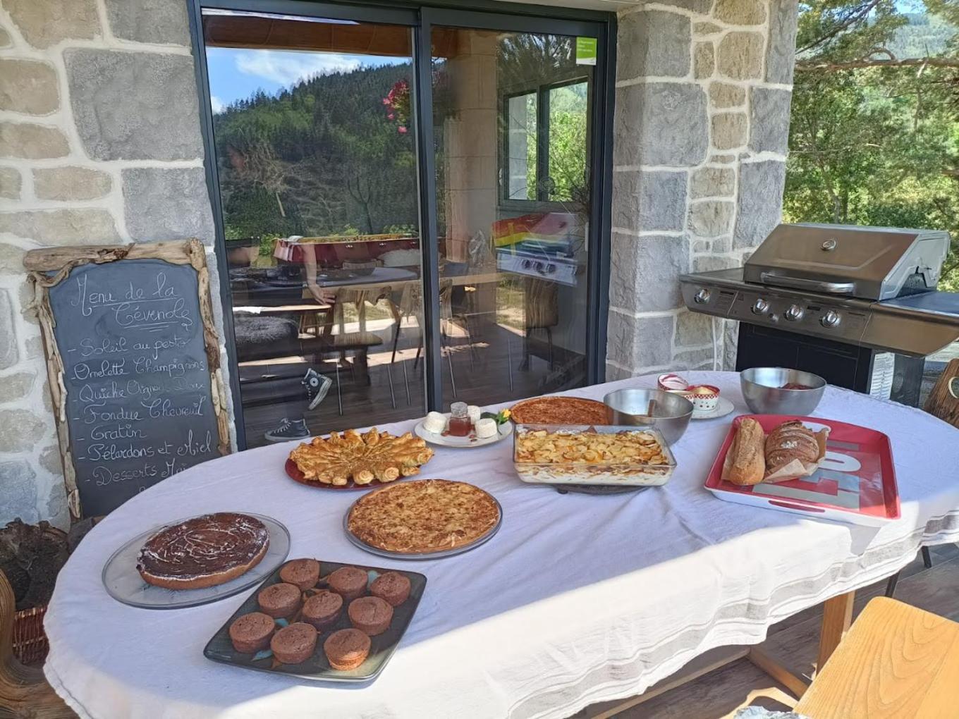 Villa Retour à l'essentiel dans le parc national Saint-Andre-Capceze Esterno foto
